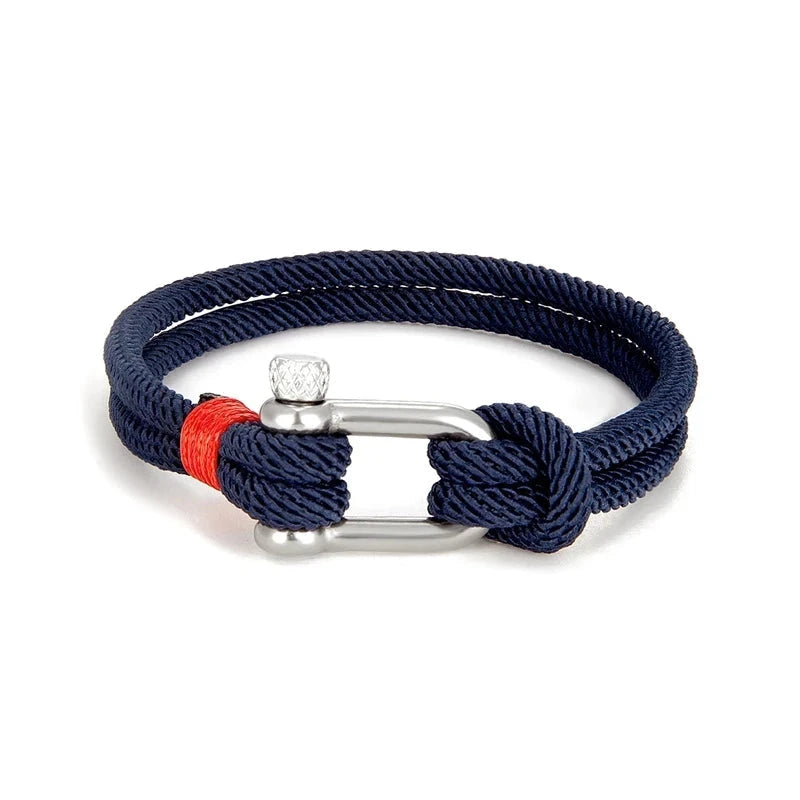 Montaro Bracelet Montaro Bracelet Shoes Field Silver Darkblue 19cm