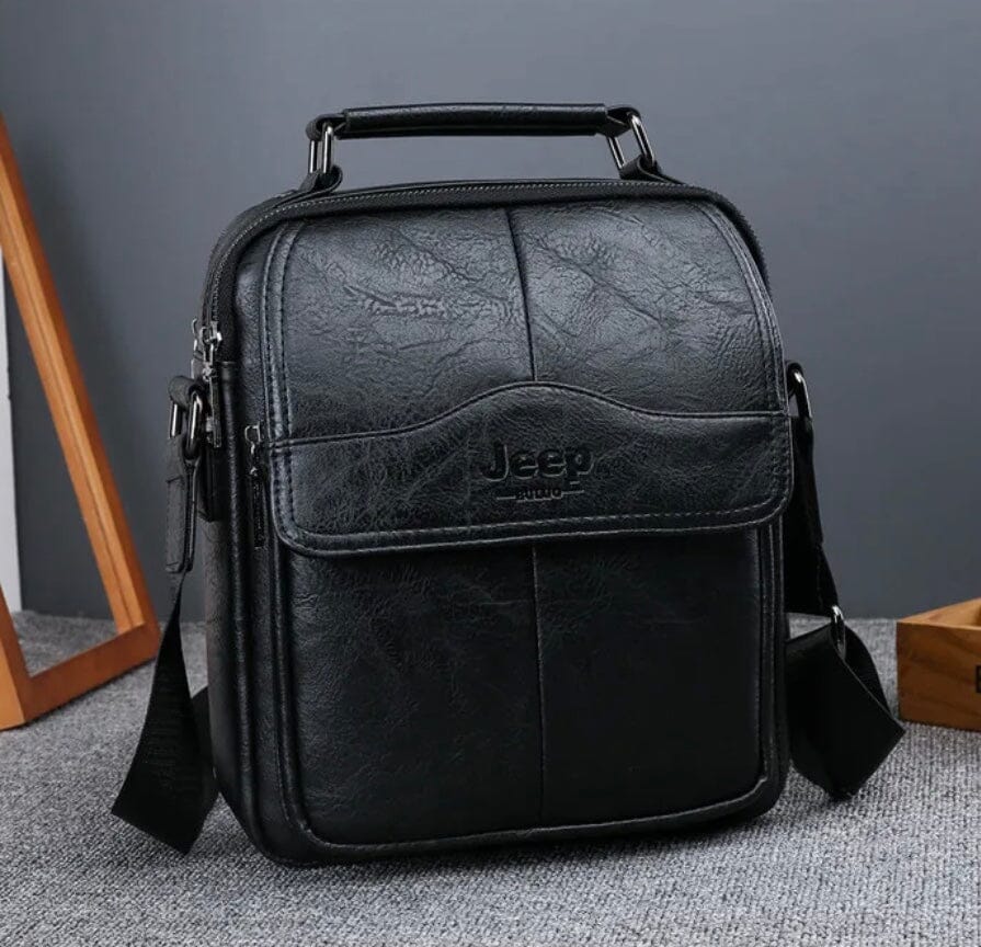 Nobleman – Leather Bag Nobleman – Leather Bag Shoes Field Black