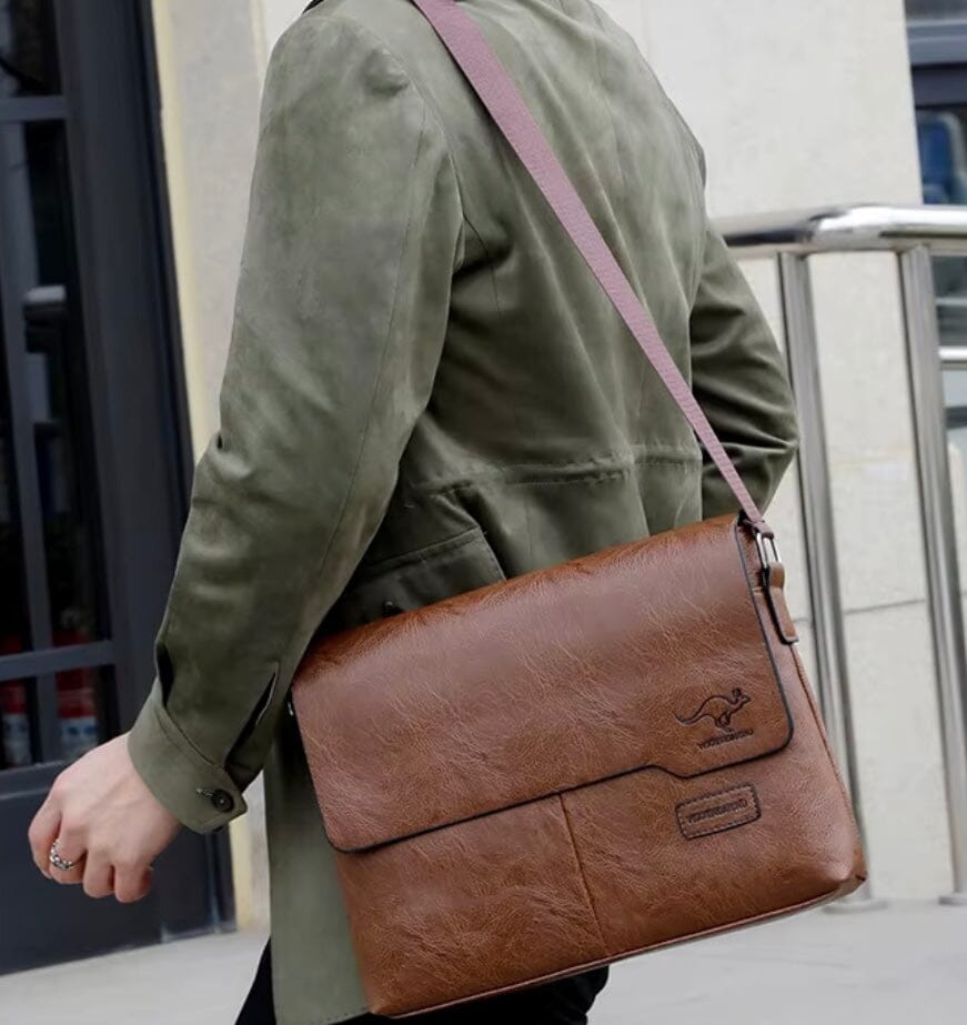Regalis – Men’s Executive Leather Bag Regalis – Men’s Executive Leather Bag Shoes Field