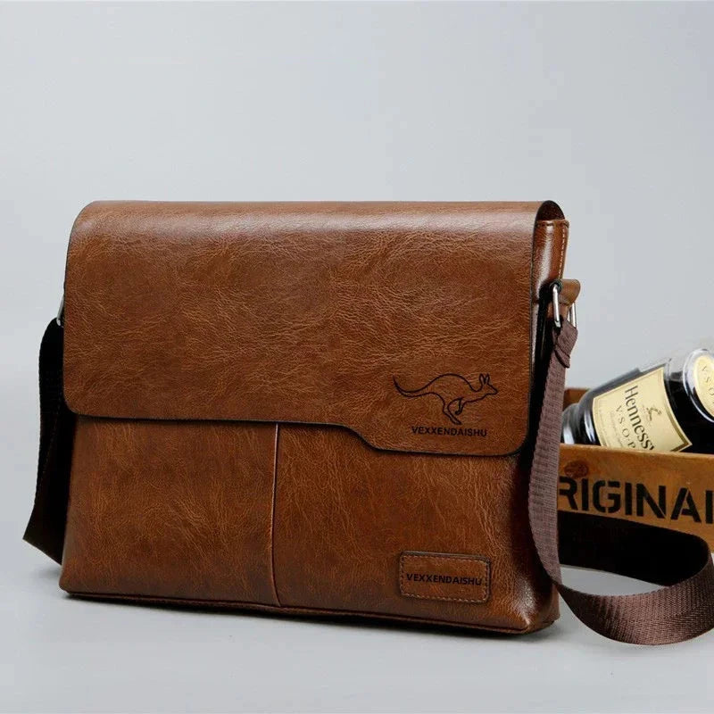Regalis – Men’s Executive Leather Bag Regalis – Men’s Executive Leather Bag Shoes Field Light Brown