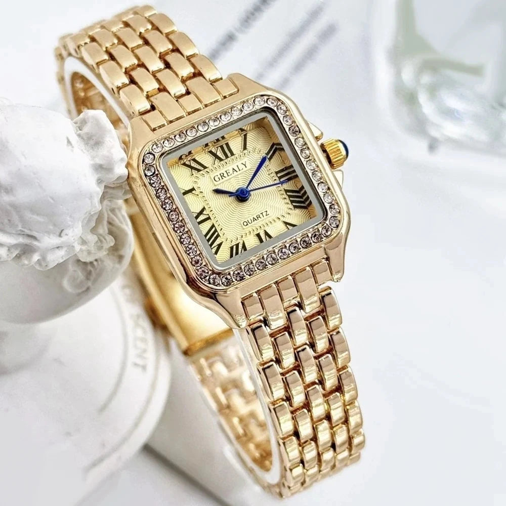 Royal Belle Women's Watch Royal Belle Women's Watch Shoes Field Gold Gold