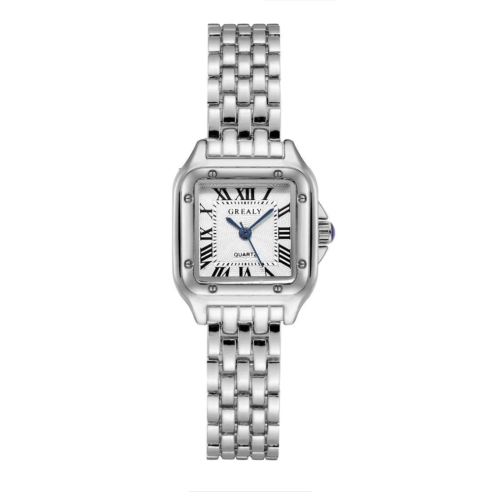 Royal Belle Women's Watch Royal Belle Women's Watch Shoes Field Silver White