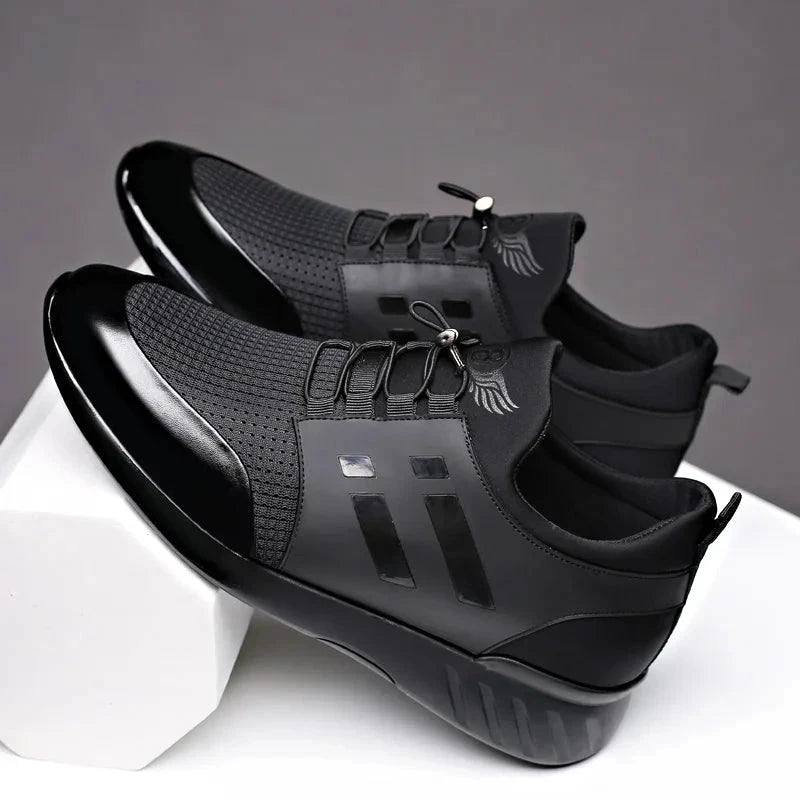 Santori Luxury Leather Men's Sneakers Santori Luxury Leather Men's Sneakers Shoes Field