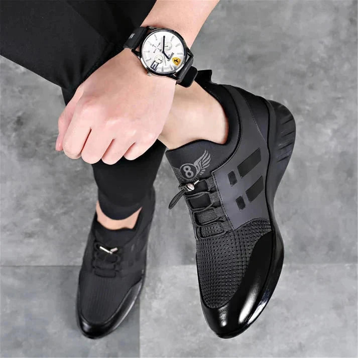 Santori Luxury Leather Men's Sneakers Santori Luxury Leather Men's Sneakers Shoes Field