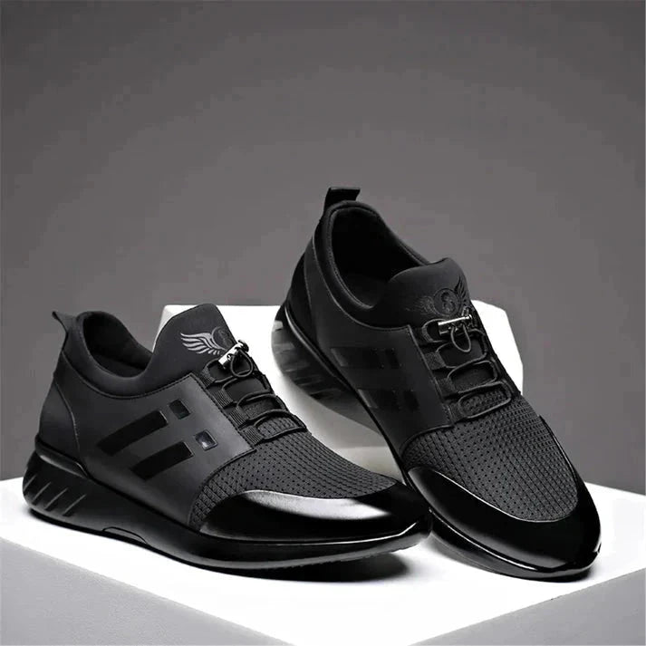 Santori Luxury Leather Men's Sneakers Santori Luxury Leather Men's Sneakers Shoes Field