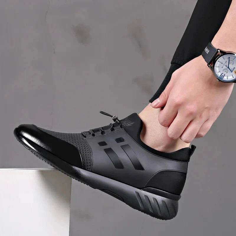 Santori Luxury Leather Men's Sneakers Santori Luxury Leather Men's Sneakers Shoes Field
