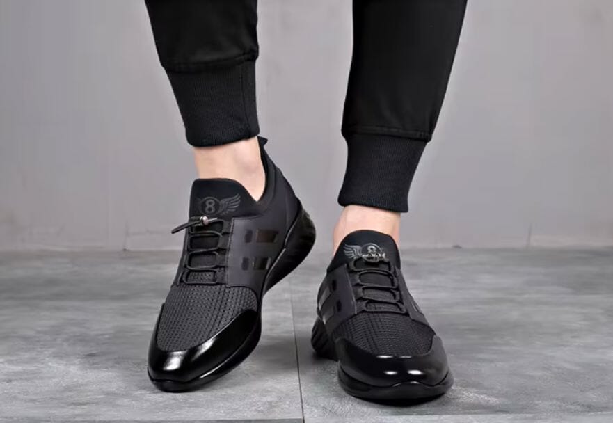 Santori Luxury Leather Men's Sneakers Santori Luxury Leather Men's Sneakers Shoes Field