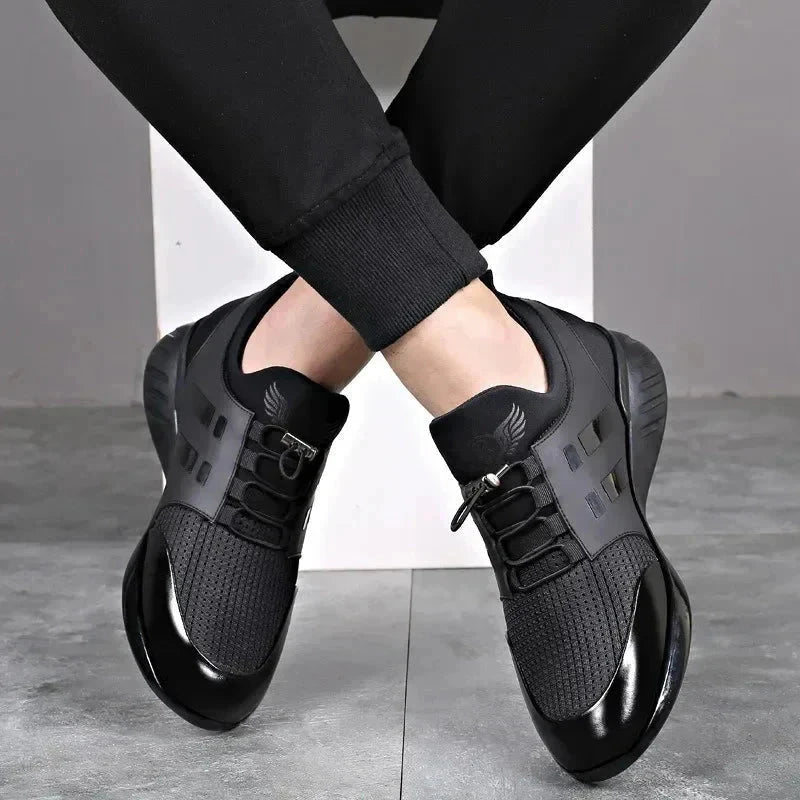 Santori Luxury Leather Men's Sneakers Santori Luxury Leather Men's Sneakers Shoes Field