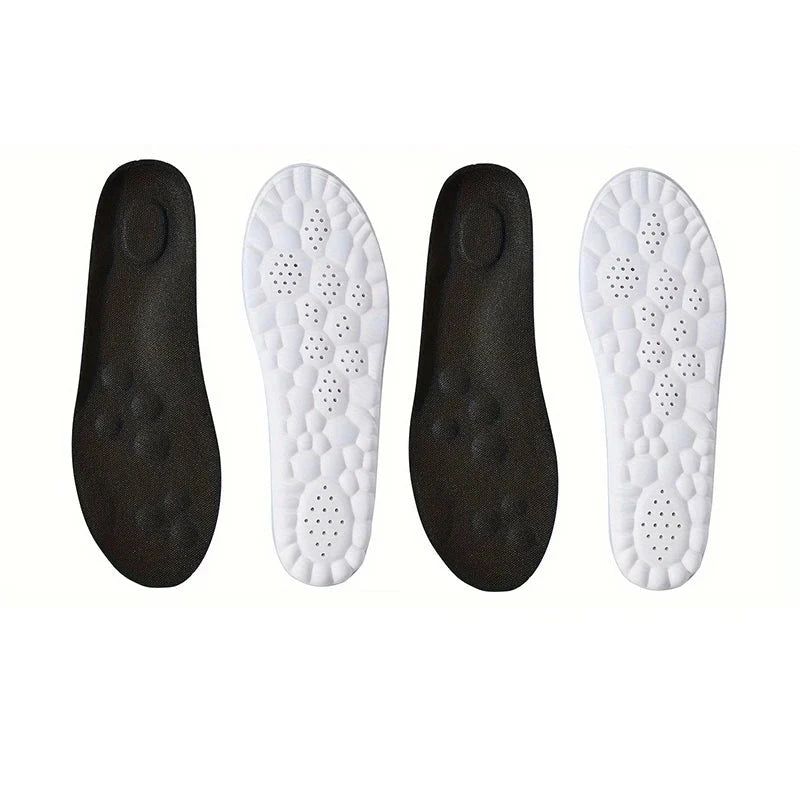 ShockEase – High Elasticity Padded Sports Insoles ShockEase – High Elasticity Padded Sports Insoles Shoes Field 2 Pairs - Black EU 35–36 / US 3.5 – 4 / UK-AU 3 – 3.5