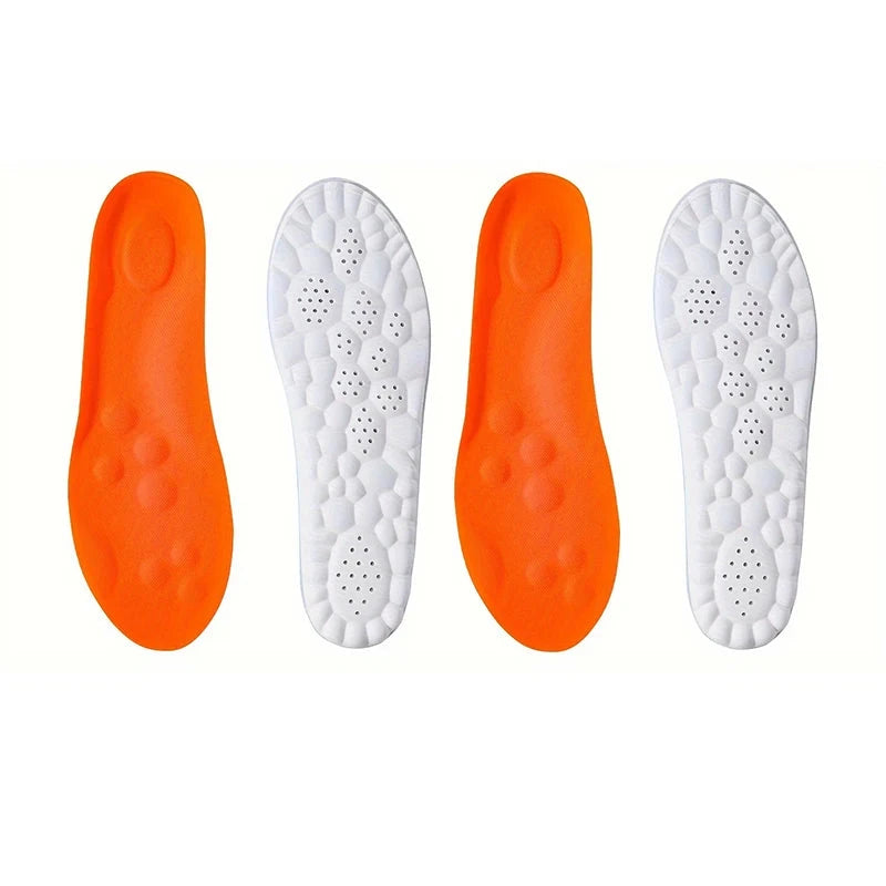 ShockEase – High Elasticity Padded Sports Insoles ShockEase – High Elasticity Padded Sports Insoles Shoes Field 2 Pairs - Orange EU 35–36 / US 3.5 – 4 / UK-AU 3 – 3.5