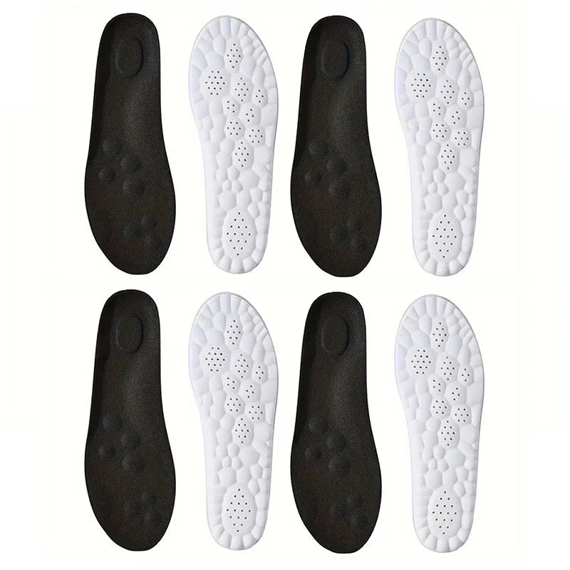 ShockEase – High Elasticity Padded Sports Insoles ShockEase – High Elasticity Padded Sports Insoles Shoes Field 4 Pairs - Black EU 35–36 / US 3.5 – 4 / UK-AU 3 – 3.5
