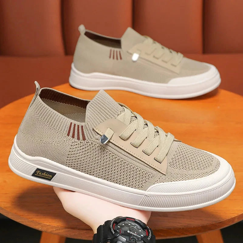 Shoes Men's Summer 2024 New Korean Edition Men's Shoes Solid Color Casual Canvas Shoes Breathable Single Shoes Field