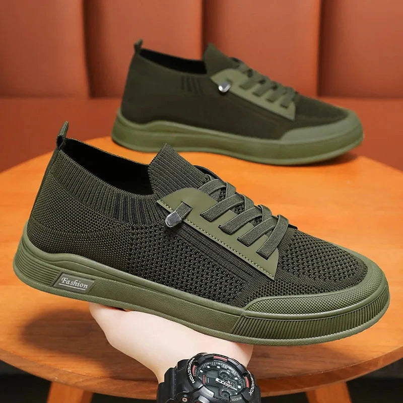 Shoes Men's Summer 2024 New Korean Edition Men's Shoes Solid Color Casual Canvas Shoes Breathable Single Shoes Field