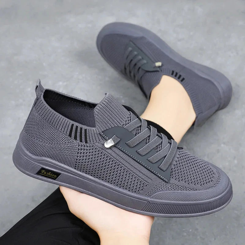 Shoes Men's Summer 2024 New Korean Edition Men's Shoes Solid Color Casual Canvas Shoes Breathable Single Shoes Field
