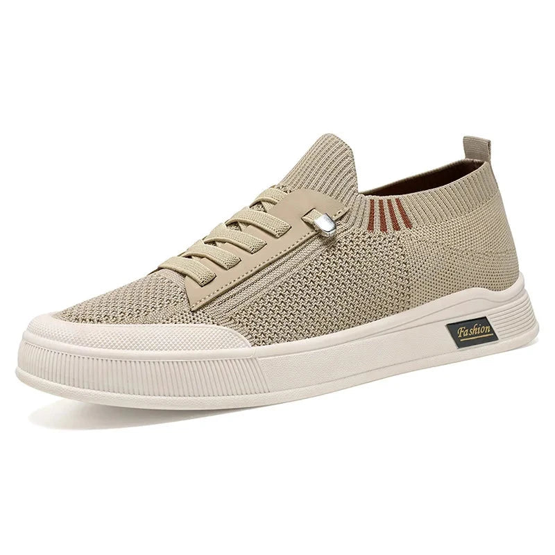 Shoes Men's Summer 2024 New Korean Edition Men's Shoes Solid Color Casual Canvas Shoes Breathable Single Shoes Field B-S60-Khaki 44