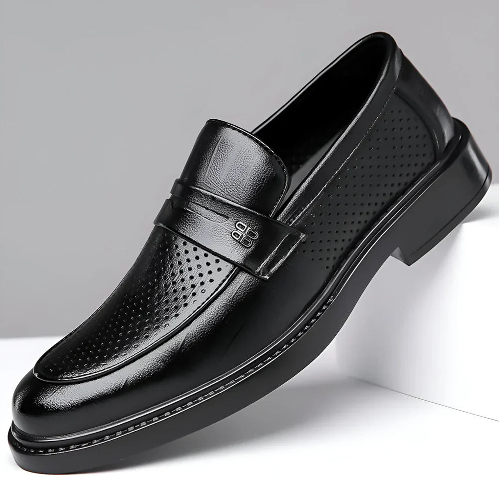 Alden Belmont Loafers in Leather