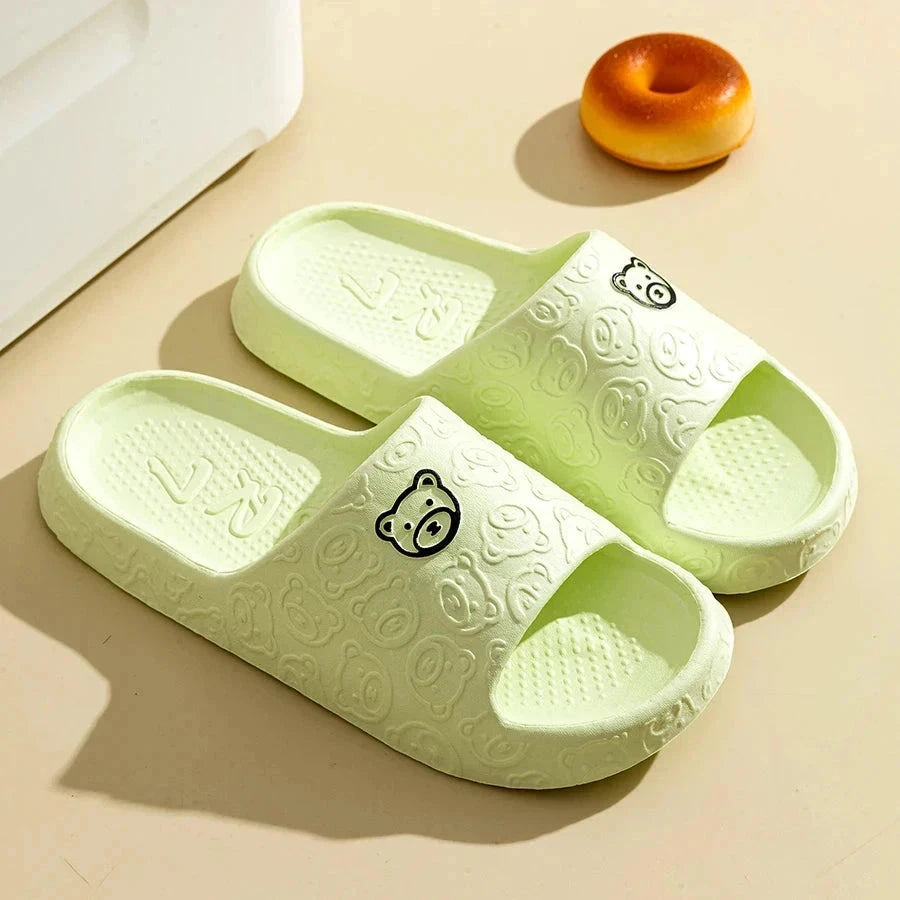 SnuggleBear - Comfortable Summer Slippers SnuggleBear - Comfortable Summer Slippers Shoes Field