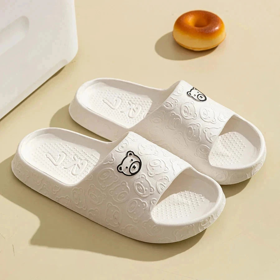 SnuggleBear - Comfortable Summer Slippers SnuggleBear - Comfortable Summer Slippers Shoes Field