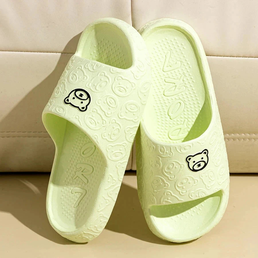 SnuggleBear - Comfortable Summer Slippers SnuggleBear - Comfortable Summer Slippers Shoes Field