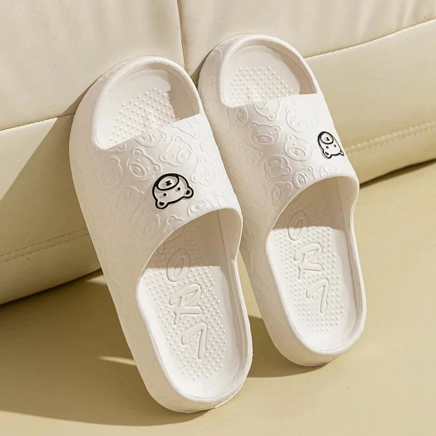 SnuggleBear - Comfortable Summer Slippers SnuggleBear - Comfortable Summer Slippers Shoes Field