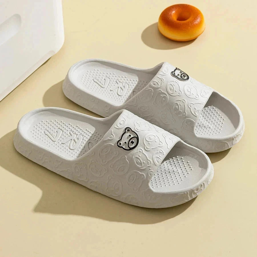 SnuggleBear - Comfortable Summer Slippers SnuggleBear - Comfortable Summer Slippers Shoes Field