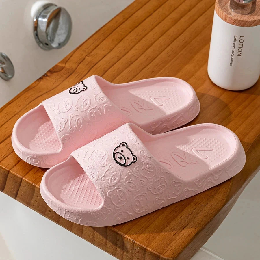 SnuggleBear - Comfortable Summer Slippers SnuggleBear - Comfortable Summer Slippers Shoes Field