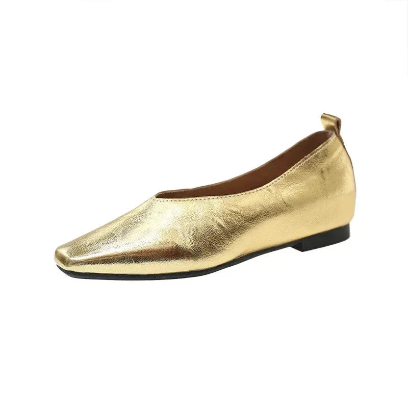 Sole Chérie – Elegant Women's Leather Flat Sole Chérie – Elegant Women's Leather Flat Shoes Field