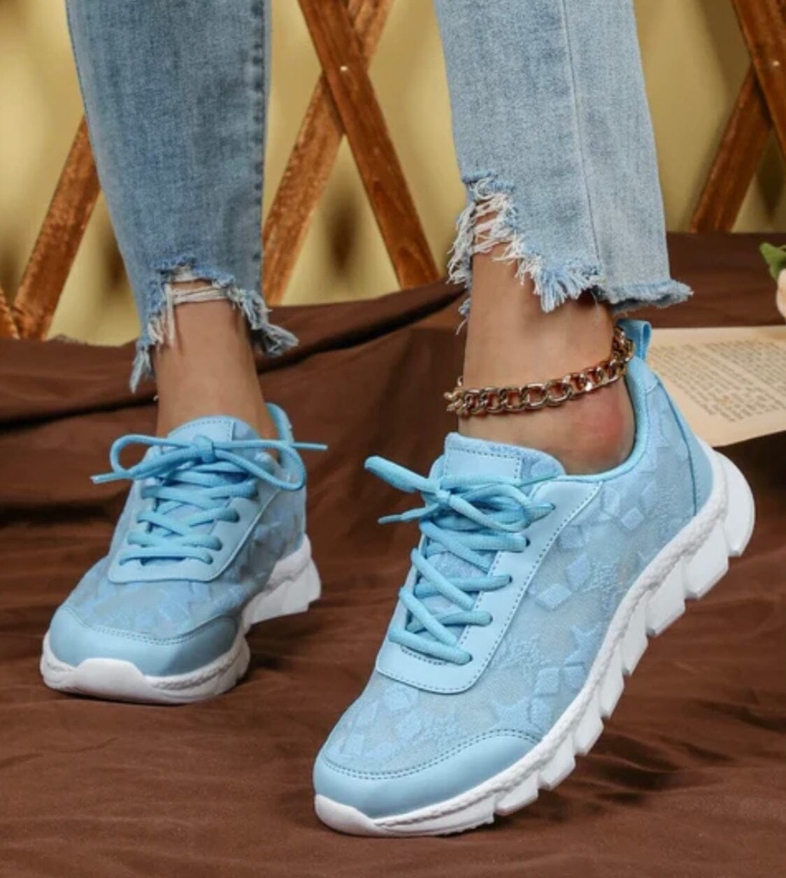 Solenn Breeze – Women’s Casual Sneakers Solenn Breeze – Women’s Casual Sneakers Shoes Field