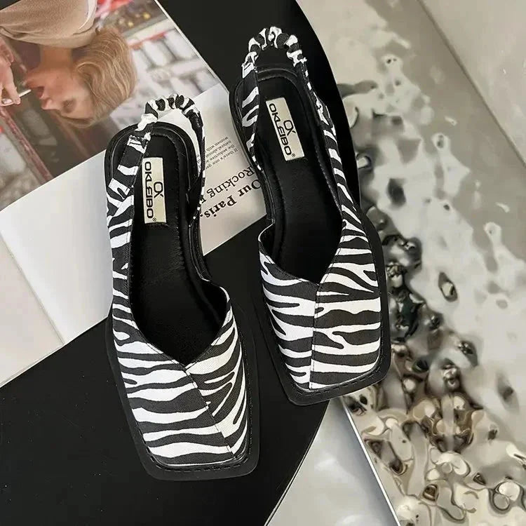 Sophia Leather Slip-On Mary Janes