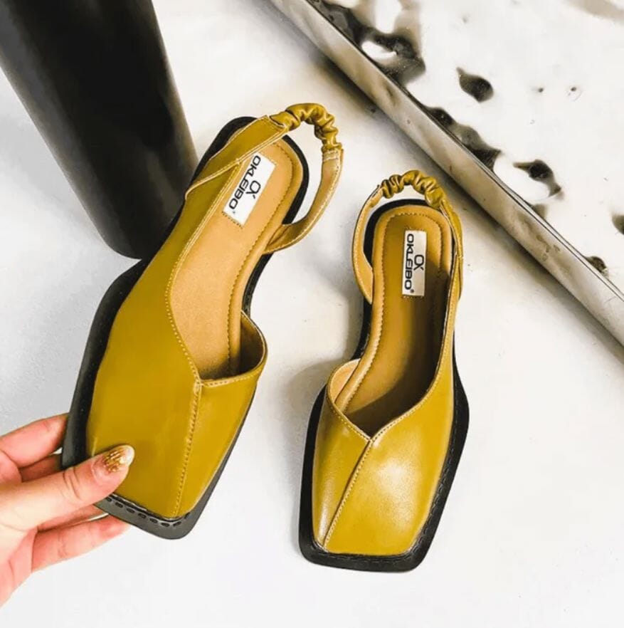Sophia Leather Slip-On Mary Janes Sophia Leather Slip-On Mary Janes Shoes Field