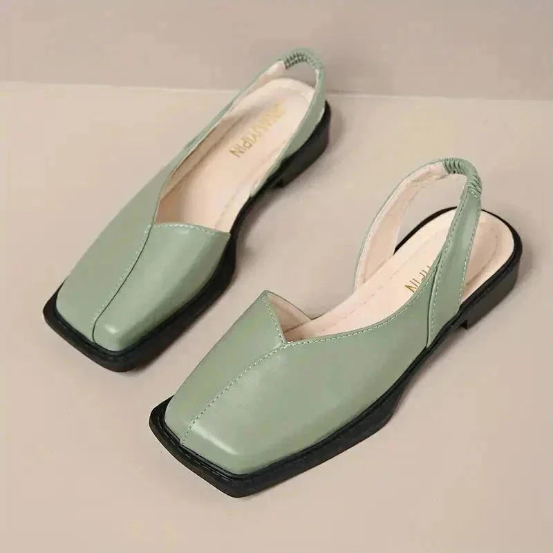 Sophia Leather Slip-On Mary Janes Sophia Leather Slip-On Mary Janes Shoes Field Light Green US 4 – UK/AU 2 – EU 35