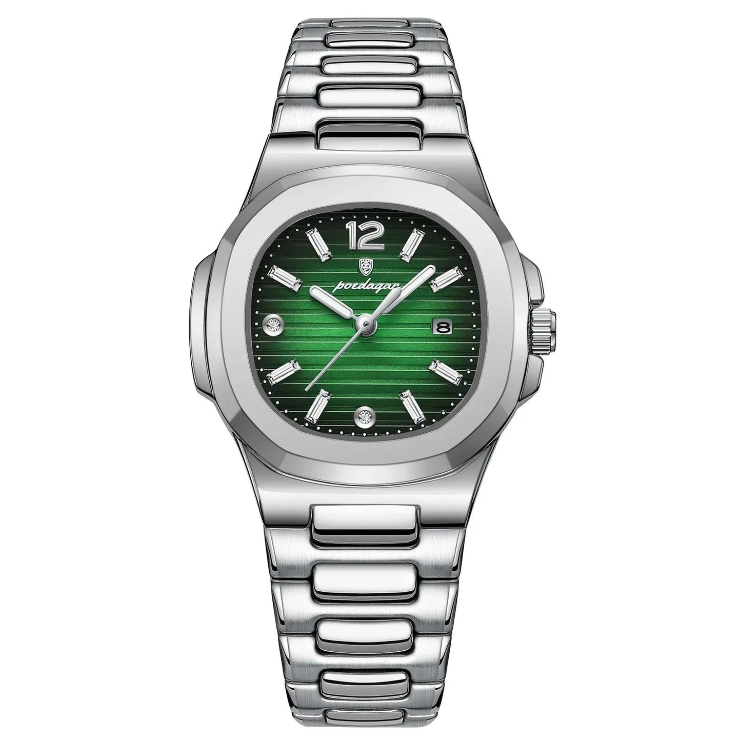 Sophié Aurora Time Women's Watch Sophié Aurora Time Women's Watch Shoes Field Silver Green