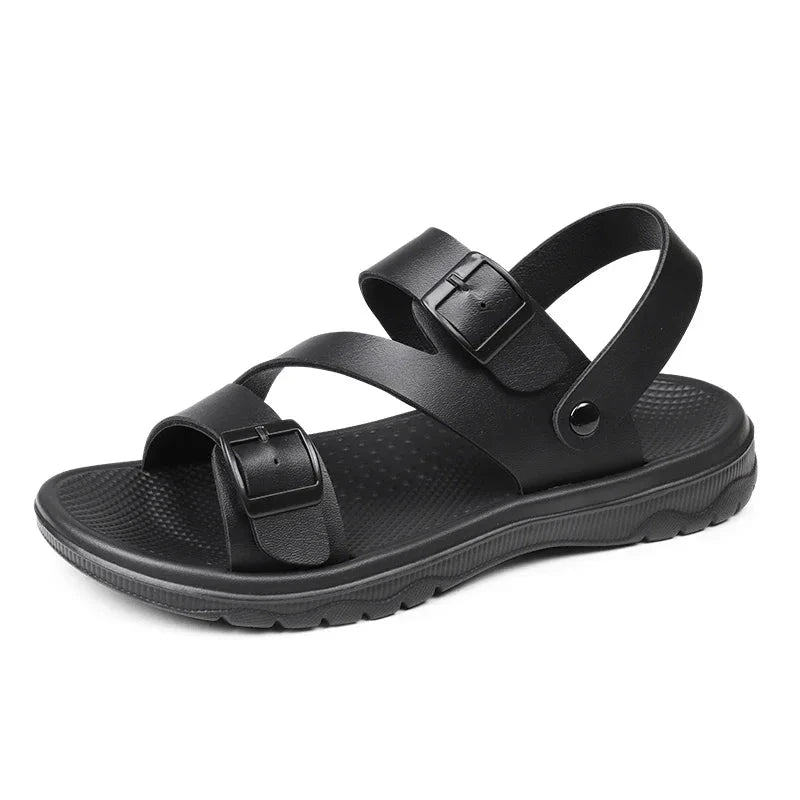 Stravon – Men’s Casual Leather Sandals Stravon – Men’s Casual Leather Sandals Shoes Field