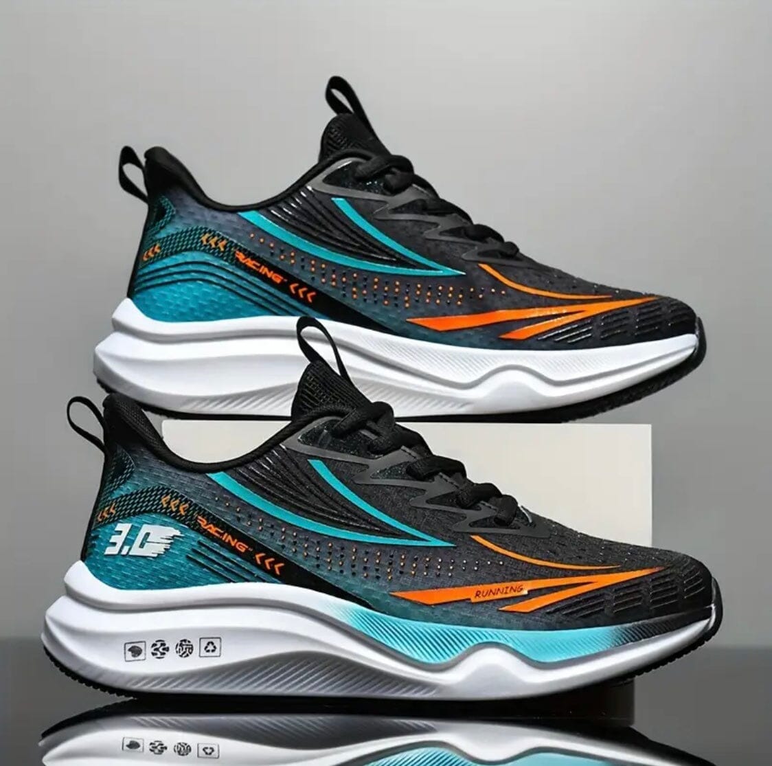 Stridez X – Men’s Sports Shoes Stridez X – Men’s Sports Shoes Shoes Field