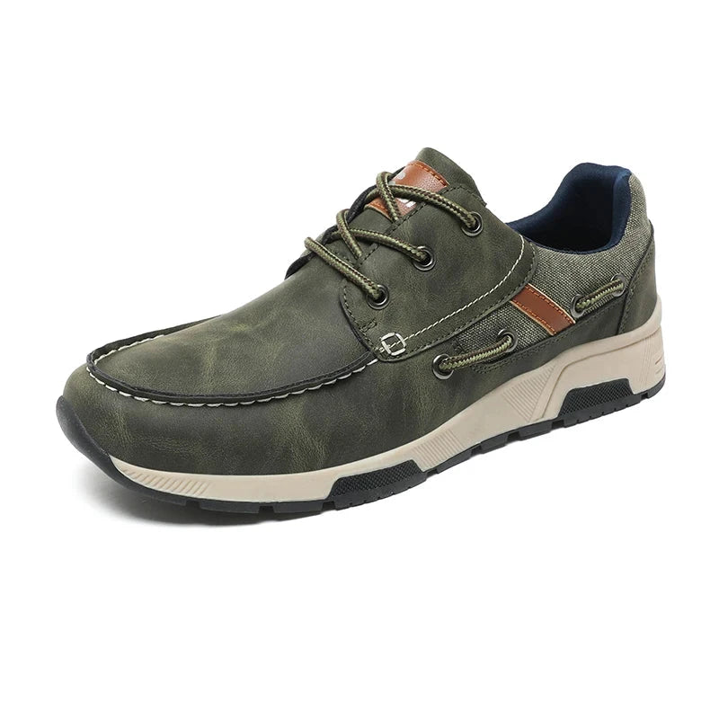 Summer Breathable Comfortable High Quality Retro Casual Shoes plus Size Men's Shoes Lightweight Couple Shoes Field Khaki 42