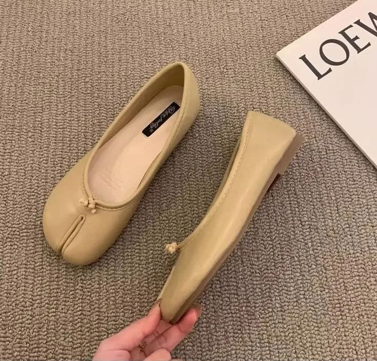 TabiCharm – Women's Split-Toe Flats TabiCharm – Women's Split-Toe Flats Shoes Field