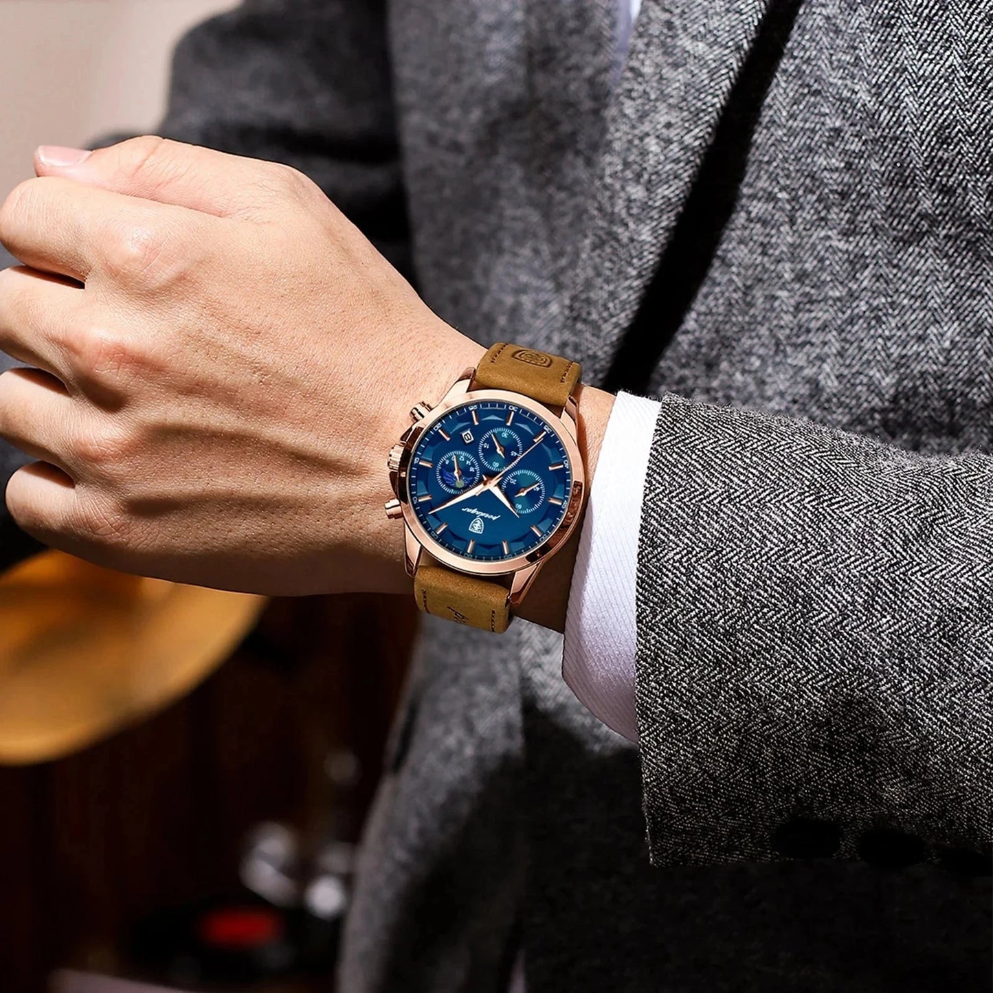 Tempus Nero Luxury Men's Watch Tempus Nero Luxury Men's Watch Shoes Field
