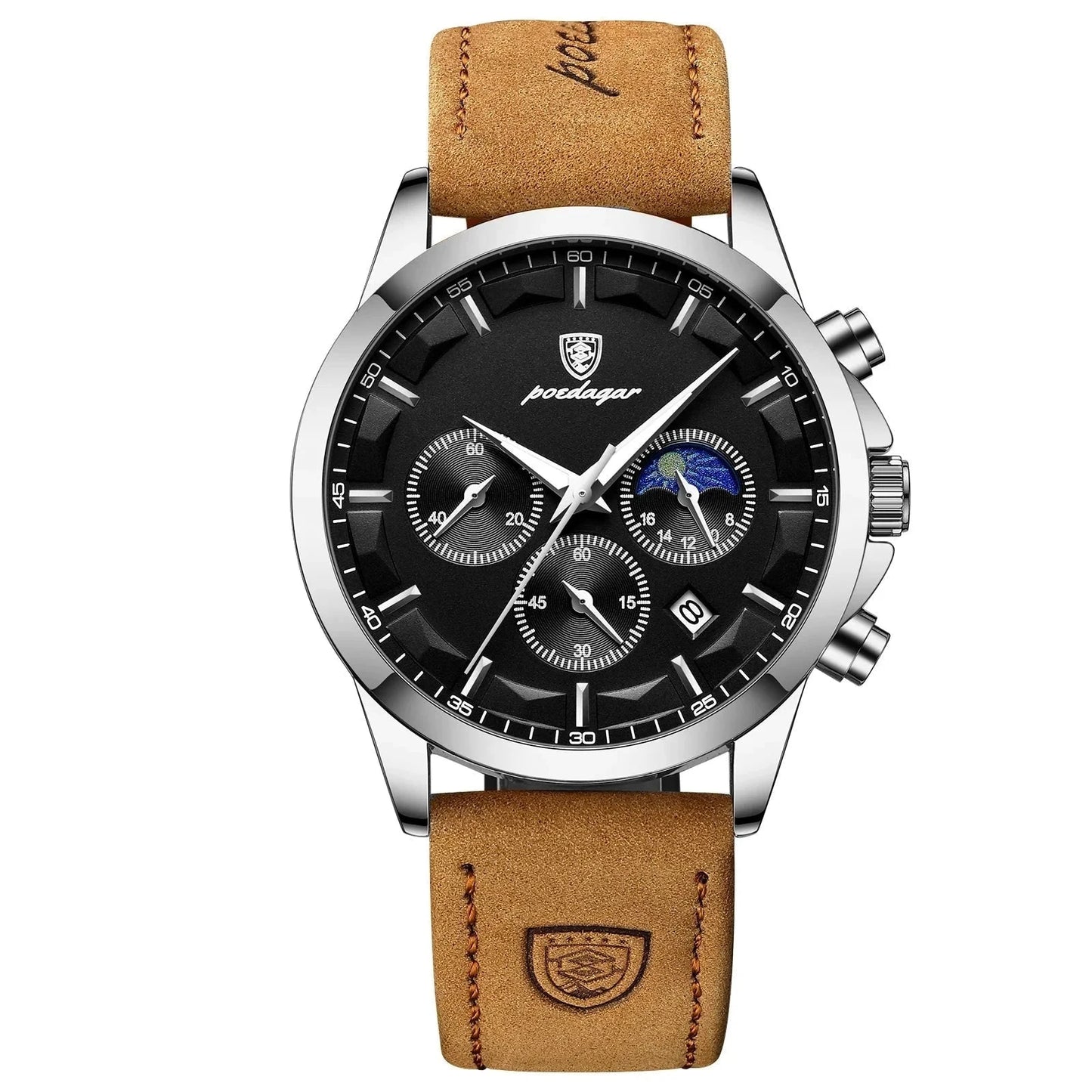 Tempus Nero Luxury Men's Watch Tempus Nero Luxury Men's Watch Shoes Field Silver Black