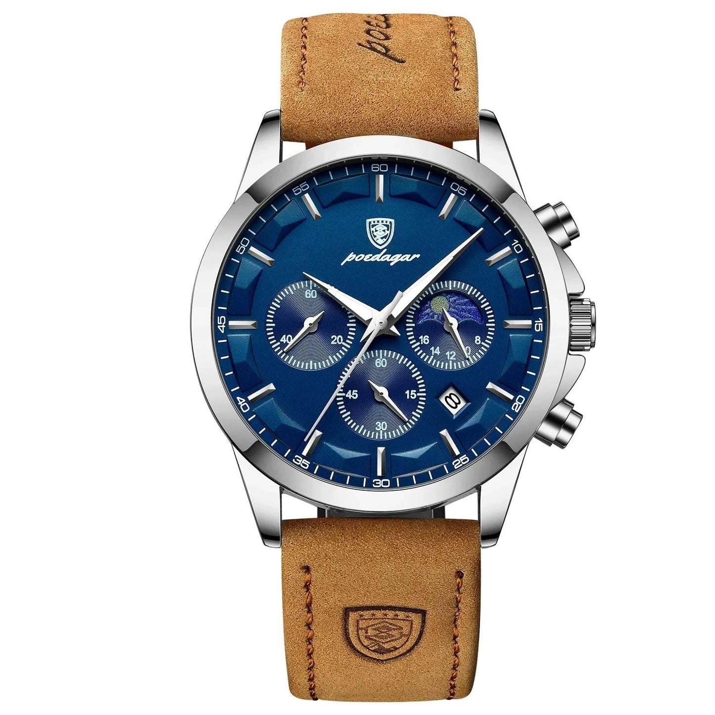 Tempus Nero Luxury Men's Watch Tempus Nero Luxury Men's Watch Shoes Field Silver Blue