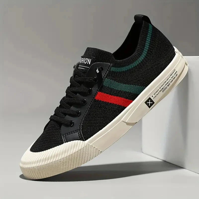 Urban Pulse Men's Casual Sneakers Urban Pulse Men's Casual Sneakers Shoes Field Black EU 39 | US 6.5 | UK/AU 5.5