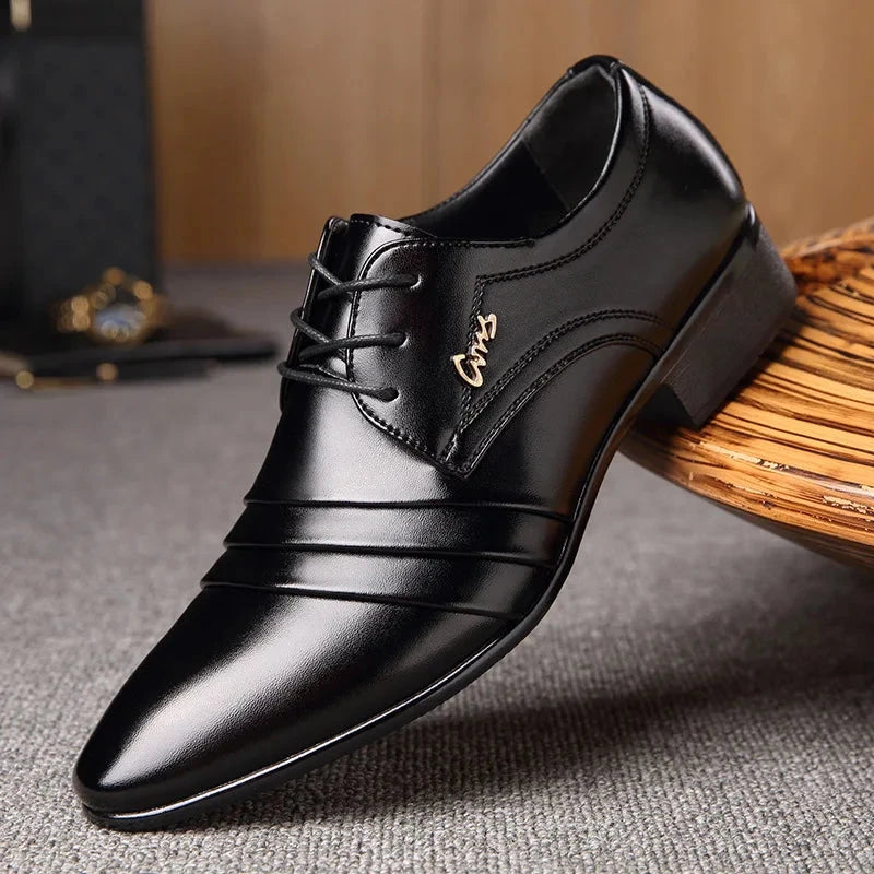 Valencour – Elegant Leather Shoe Valencour – Men’s Leather Shoe, Elegant and Luxurious Shoes Field