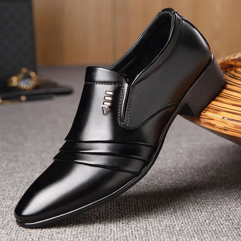 Valencour – Elegant Leather Shoe Valencour – Men’s Leather Shoe, Elegant and Luxurious Shoes Field