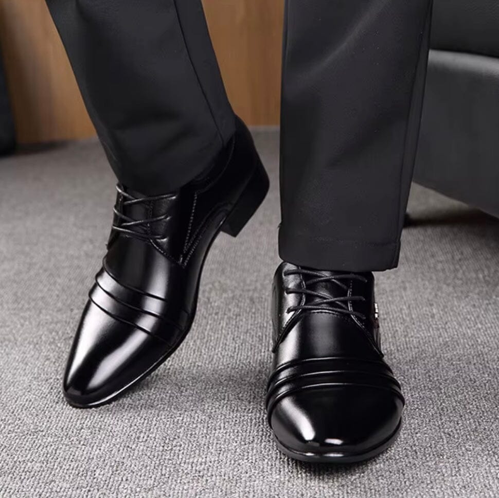 Valencour – Elegant Leather Shoe Valencour – Men’s Leather Shoe, Elegant and Luxurious Shoes Field