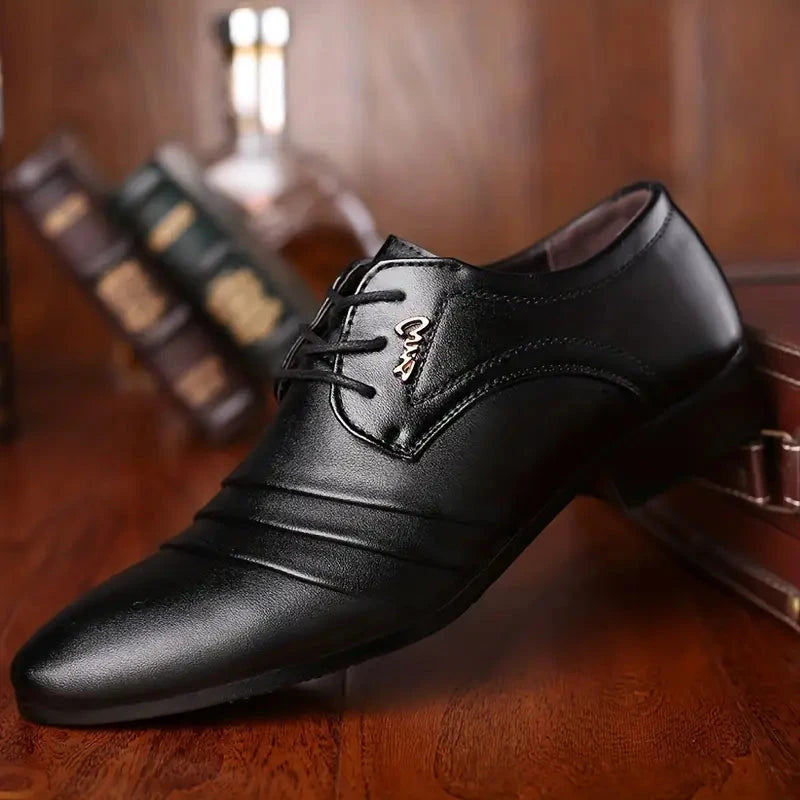 Valencour – Elegant Leather Shoe Valencour – Men’s Leather Shoe, Elegant and Luxurious Shoes Field