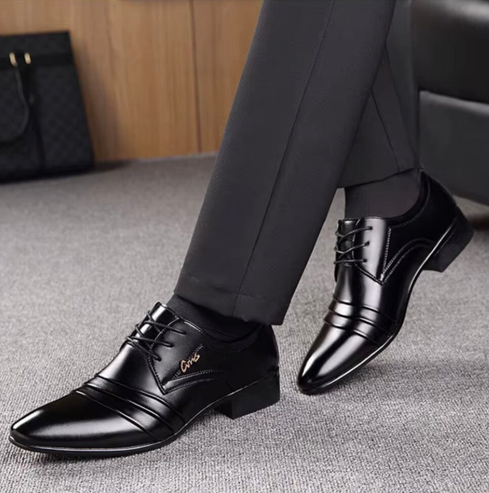 Valencour – Elegant Leather Shoe Valencour – Men’s Leather Shoe, Elegant and Luxurious Shoes Field