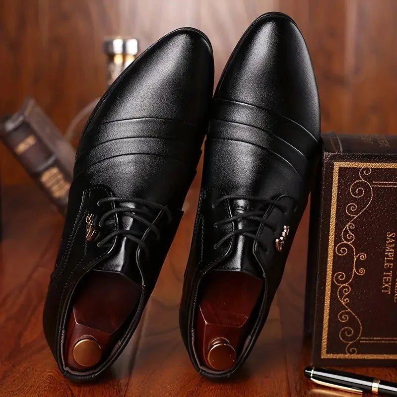 Valencour – Elegant Leather Shoe Valencour – Men’s Leather Shoe, Elegant and Luxurious Shoes Field
