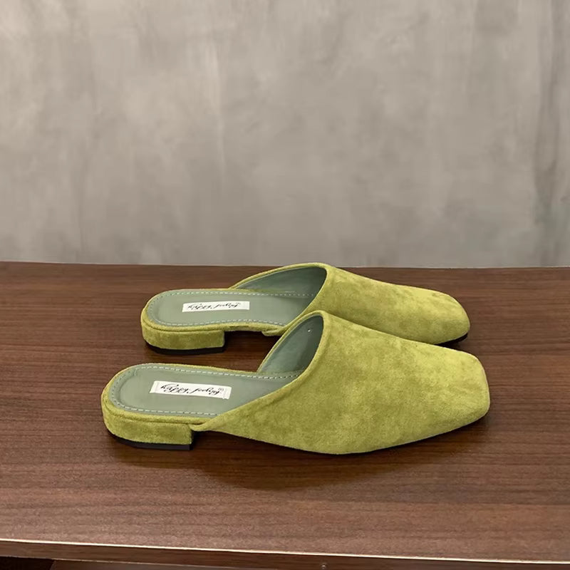 Valéssia – Elegant Women’s Flat Valéssia – Elegant Women’s Flat Shoes Field
