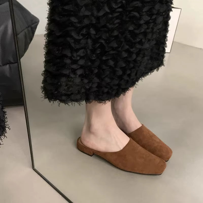 Valéssia – Elegant Women’s Flat Valéssia – Elegant Women’s Flat Shoes Field