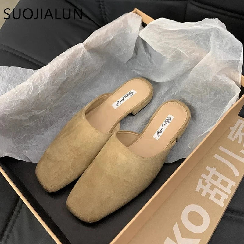 Valéssia – Elegant Women’s Flat Valéssia – Elegant Women’s Flat Shoes Field