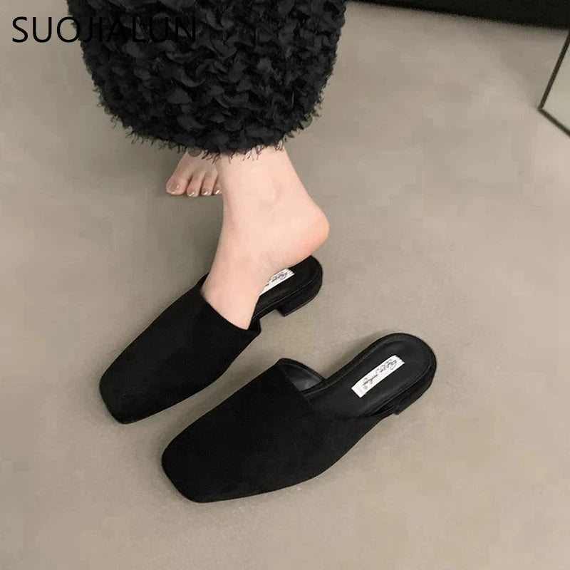 Valéssia – Elegant Women’s Flat Valéssia – Elegant Women’s Flat Shoes Field
